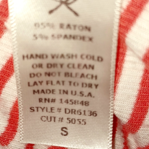 NWOT Everly Striped Mockneck Midi Dress - Picture 5 of 5